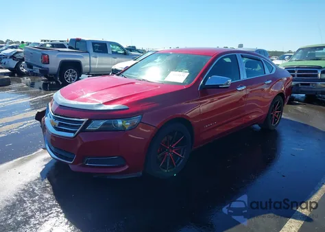 2015 Chevrolet Impala 1Lt из США, поврежденный, VIN 2G1115SL8F9135255